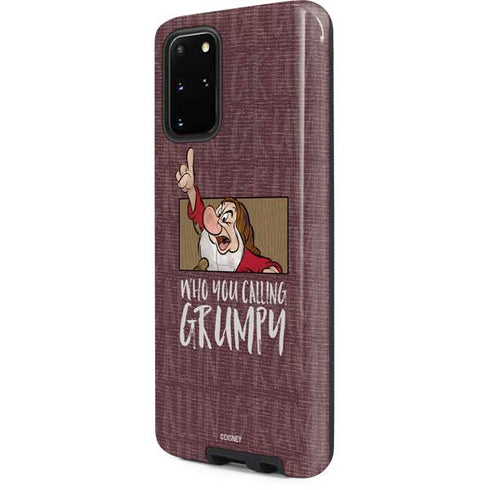 Disney Snow White Grumpy Galaxy S20 Plus Pro Case