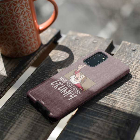 Disney Snow White Grumpy Galaxy S20 Plus Pro Case