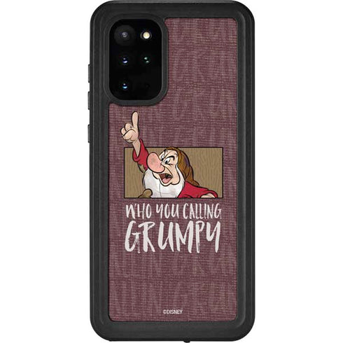 Disney Snow White Grumpy Galaxy S20 Plus Waterproof Case
