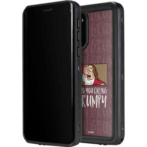 Disney Snow White Grumpy Galaxy S20 Plus Waterproof Case