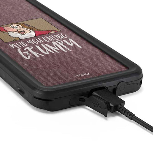 Disney Snow White Grumpy Galaxy S20 Plus Waterproof Case