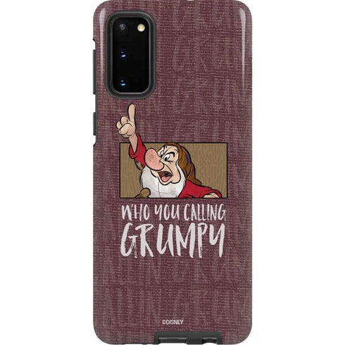 Disney Snow White Grumpy Galaxy S20 Pro Case