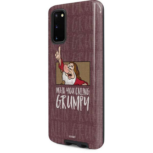 Disney Snow White Grumpy Galaxy S20 Pro Case