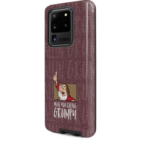 Disney Snow White Grumpy Galaxy S20 Ultra 5G Pro Case