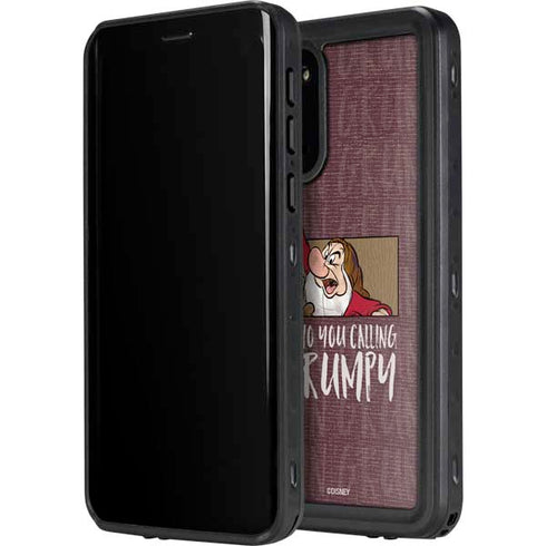 Disney Snow White Grumpy Galaxy S20 Waterproof Case