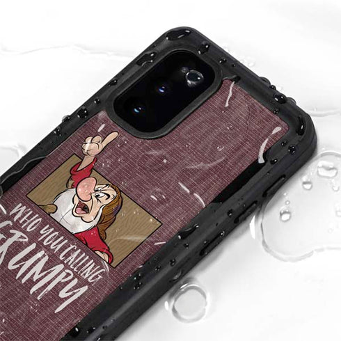 Disney Snow White Grumpy Galaxy S20 Waterproof Case