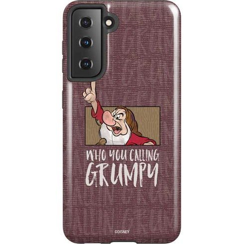 Disney Snow White Grumpy Galaxy S21 5G Pro Case
