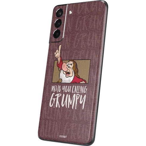 Disney Snow White Grumpy Galaxy S21 5G Skin