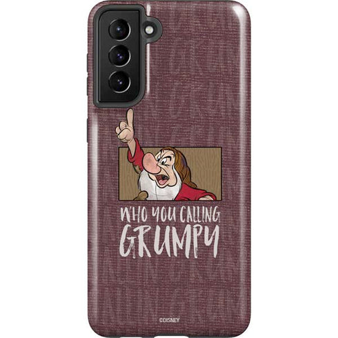 Disney Snow White Grumpy Galaxy S21 FE Pro Case