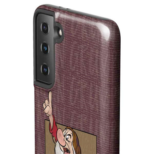Disney Snow White Grumpy Galaxy S21 FE Pro Case