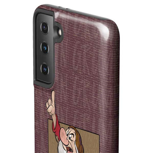 Disney Snow White Grumpy Galaxy S21 Plus 5G Pro Case