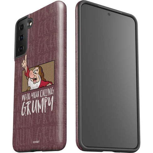 Disney Snow White Grumpy Galaxy S21 Plus 5G Pro Case