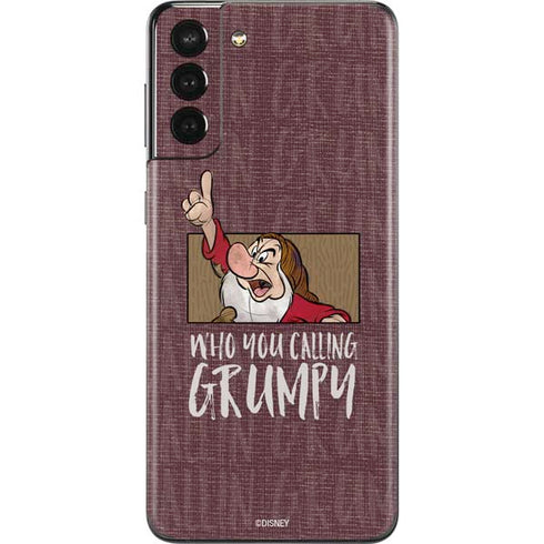 Disney Snow White Grumpy Galaxy S21 Plus 5G Skin