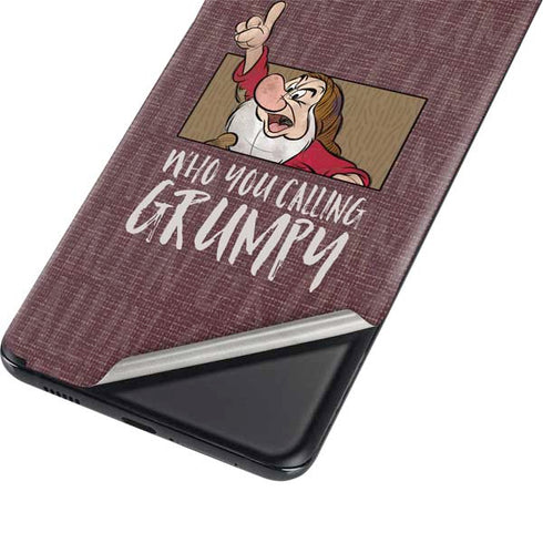 Disney Snow White Grumpy Galaxy S21 Ultra 5G Skin