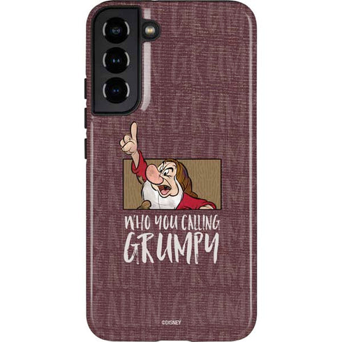 Disney Snow White Grumpy Galaxy S22 Plus Pro Case