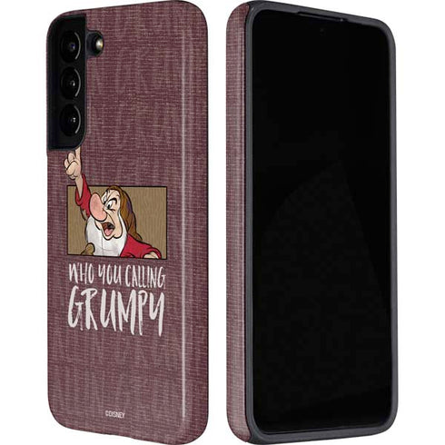 Disney Snow White Grumpy Galaxy S22 Plus Pro Case