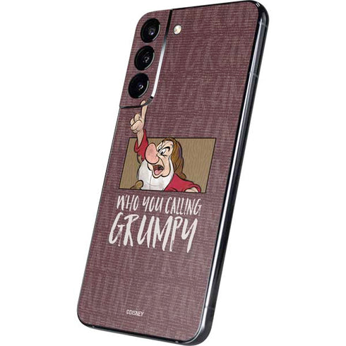 Disney Snow White Grumpy Galaxy S22 Plus Skin