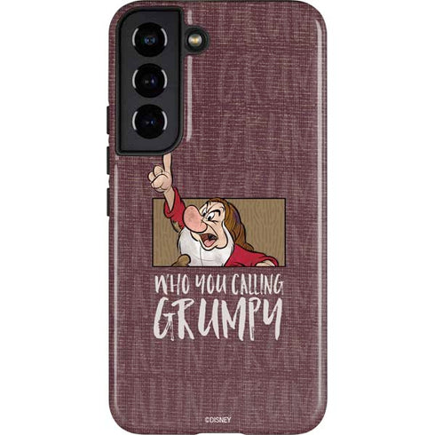 Disney Snow White Grumpy Galaxy S22 Pro Case