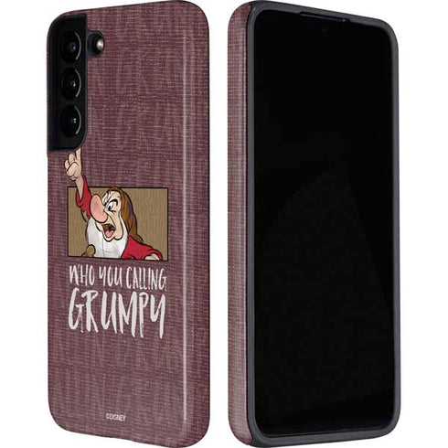 Disney Snow White Grumpy Galaxy S22 Pro Case
