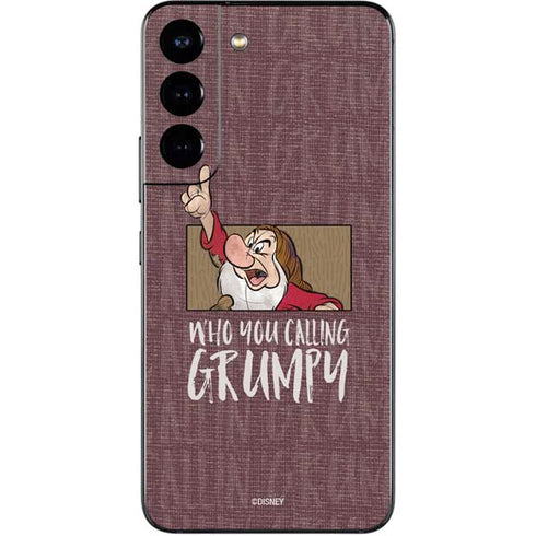 Disney Snow White Grumpy Galaxy S22 Skin