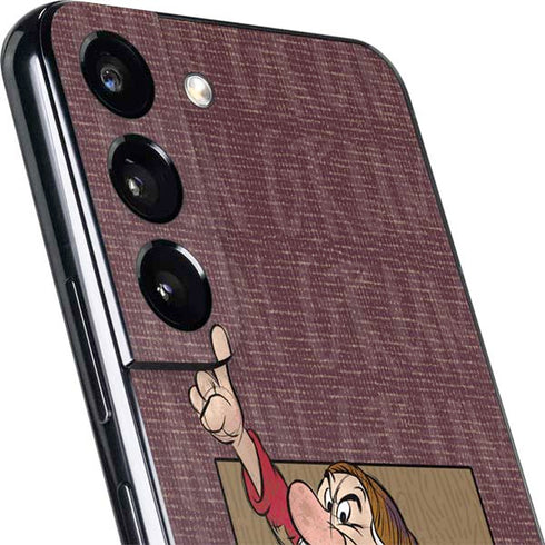 Disney Snow White Grumpy Galaxy S22 Skin