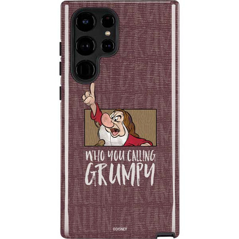 Disney Snow White Grumpy Galaxy S22 Ultra Pro Case