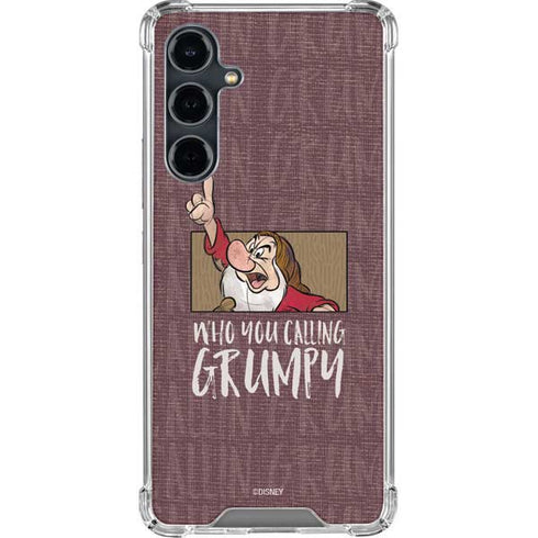 Disney Snow White Grumpy Galaxy S23 FE Clear Case