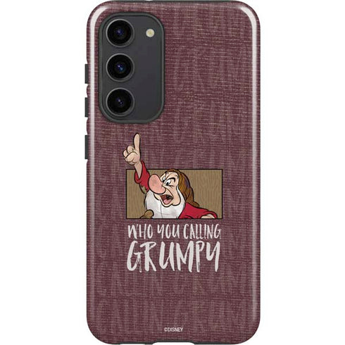 Disney Snow White Grumpy Galaxy S23 Plus Pro Case