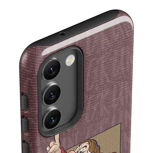 Disney Snow White Grumpy Galaxy S23 Plus Pro Case