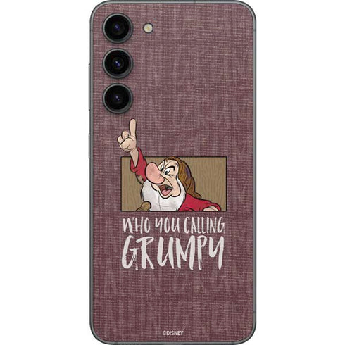Disney Snow White Grumpy Galaxy S23 Plus Skin