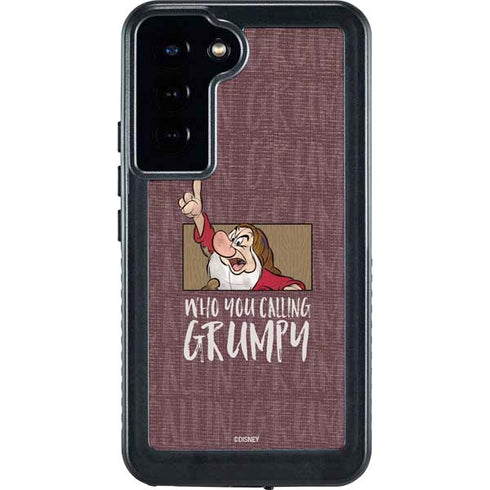 Disney Snow White Grumpy Galaxy S23 Plus Waterproof Case