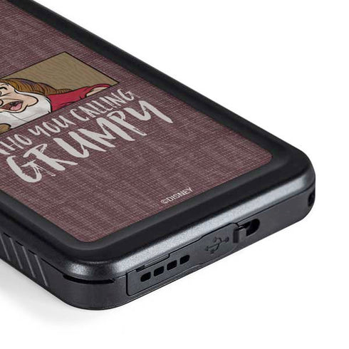 Disney Snow White Grumpy Galaxy S23 Plus Waterproof Case