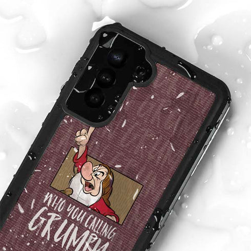 Disney Snow White Grumpy Galaxy S23 Plus Waterproof Case