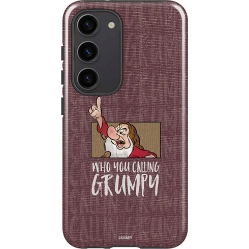 Disney Snow White Grumpy Galaxy S23 Pro Case