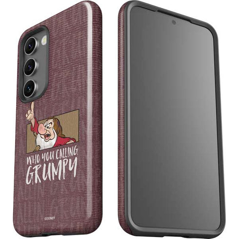 Disney Snow White Grumpy Galaxy S23 Pro Case
