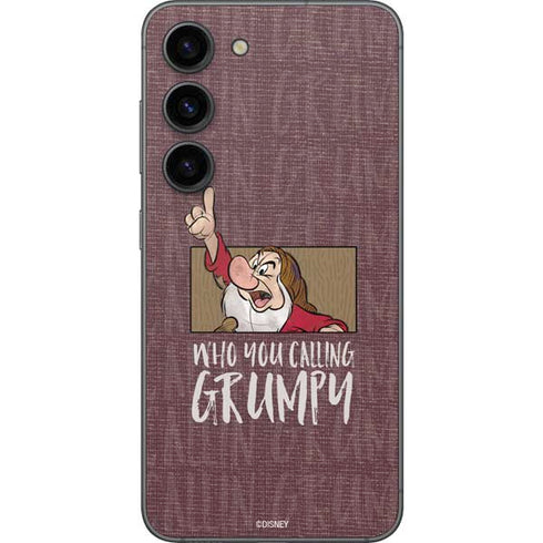Disney Snow White Grumpy Galaxy S23 Skin