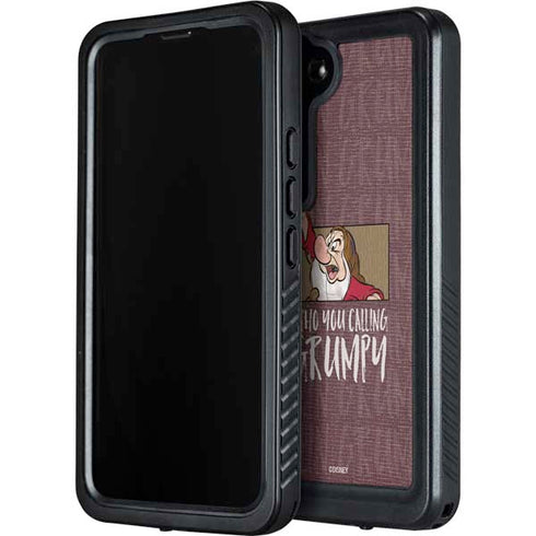 Disney Snow White Grumpy Galaxy S23 Waterproof Case
