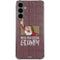 Disney Snow White Grumpy Galaxy S24 Plus Clear Case