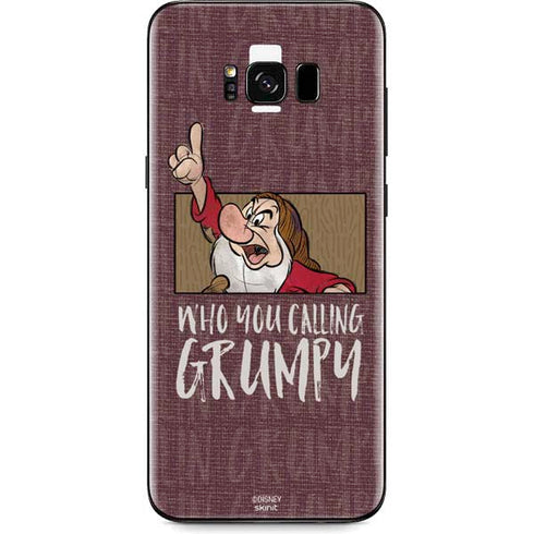 Disney Snow White Grumpy Galaxy S8 Skin