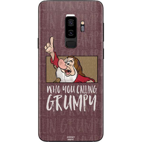 Disney Snow White Grumpy Galaxy S9 Plus Skin