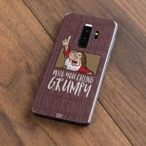 Disney Snow White Grumpy Galaxy S9 Plus Skin