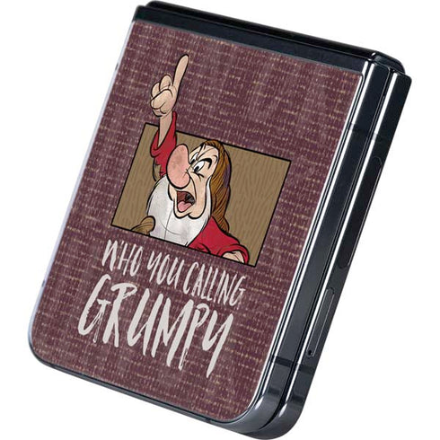 Disney Snow White Grumpy Galaxy Z Flip5 5G Skin