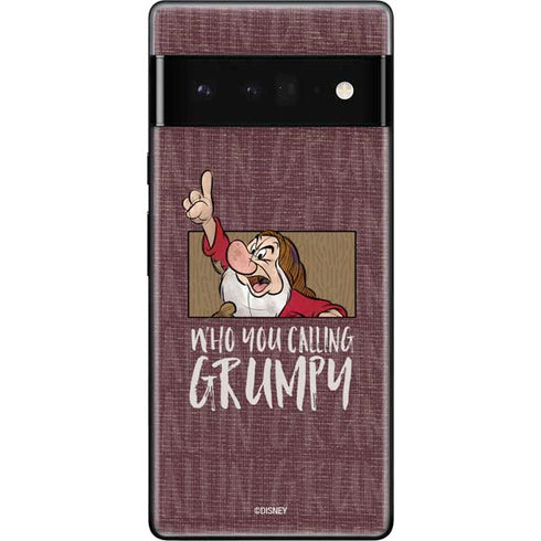 Disney Snow White Grumpy Google Pixel 6 Pro Skin