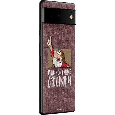 Disney Snow White Grumpy Google Pixel 6 Pro Skin