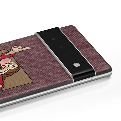 Disney Snow White Grumpy Google Pixel 6 Pro Skin