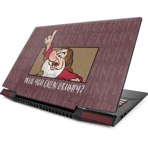 Disney Snow White Grumpy Lenovo IdeaPad Skin