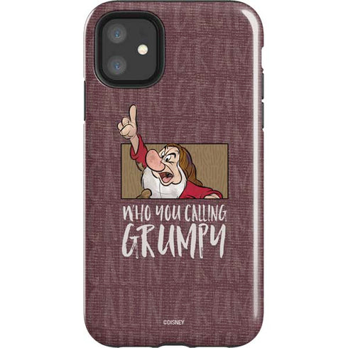 Disney Snow White Grumpy iPhone 11 Impact Case
