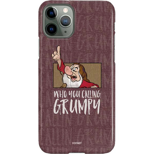 Disney Snow White Grumpy iPhone 11 Pro Lite Case