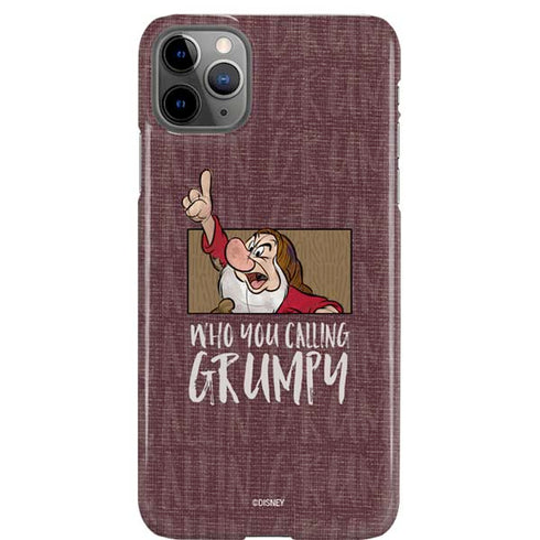 Disney Snow White Grumpy iPhone 11 Pro Max Lite Case