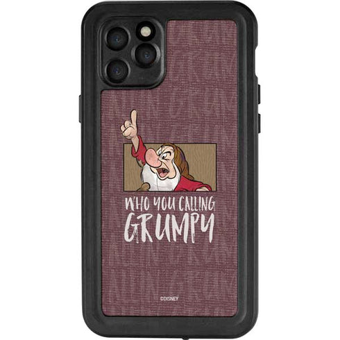 Disney Snow White Grumpy iPhone 11 Pro Waterproof Case
